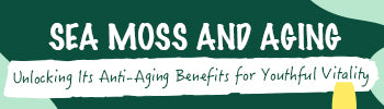 Sea Moss and Aging: Unlocking Its Anti-Aging Benefits for Youthful Vitality